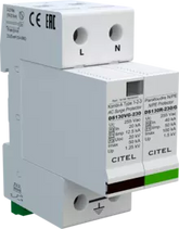 Citel DS132VGS-230/G SPD, type 1+2+3, AC, 1phase, 20kA Citel